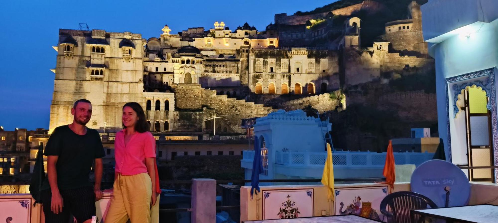 The Palace View Homestay & Restaurant Bundi Exterior photo