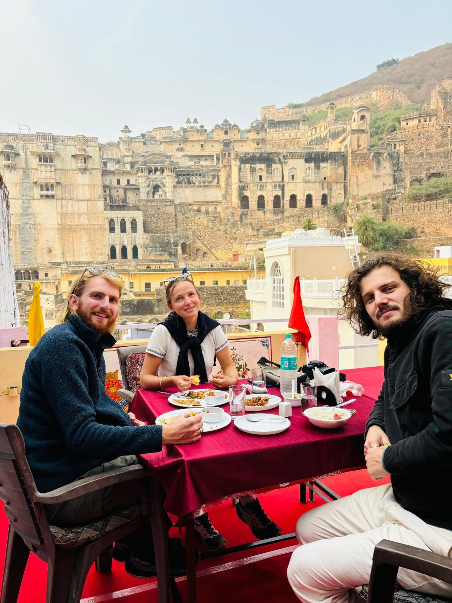 The Palace View Homestay & Restaurant Bundi Exterior photo