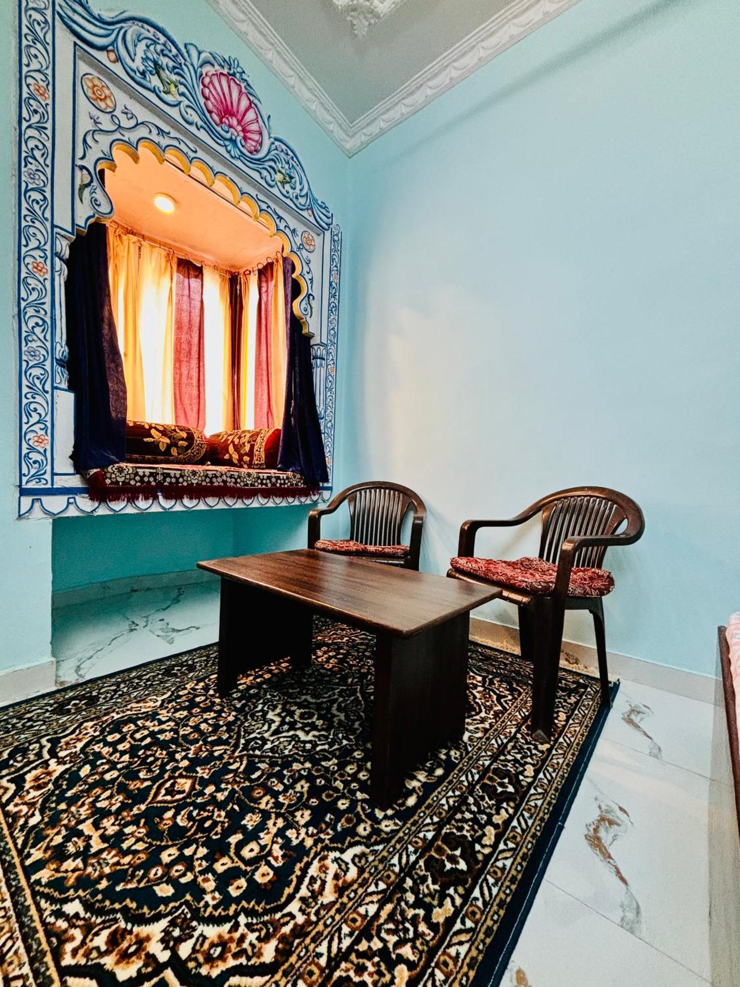 The Palace View Homestay & Restaurant Bundi Exterior photo