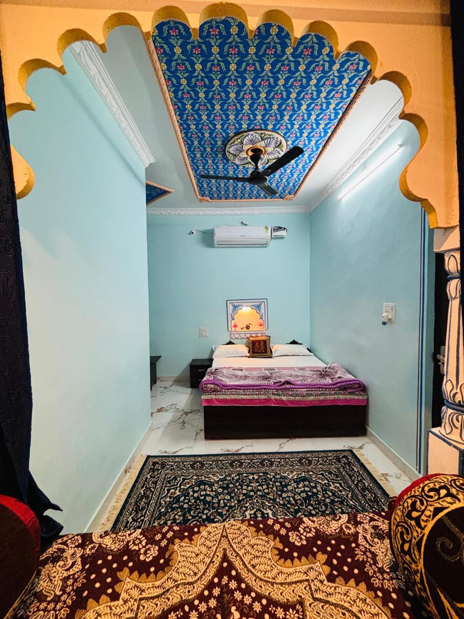 The Palace View Homestay & Restaurant Bundi Exterior photo